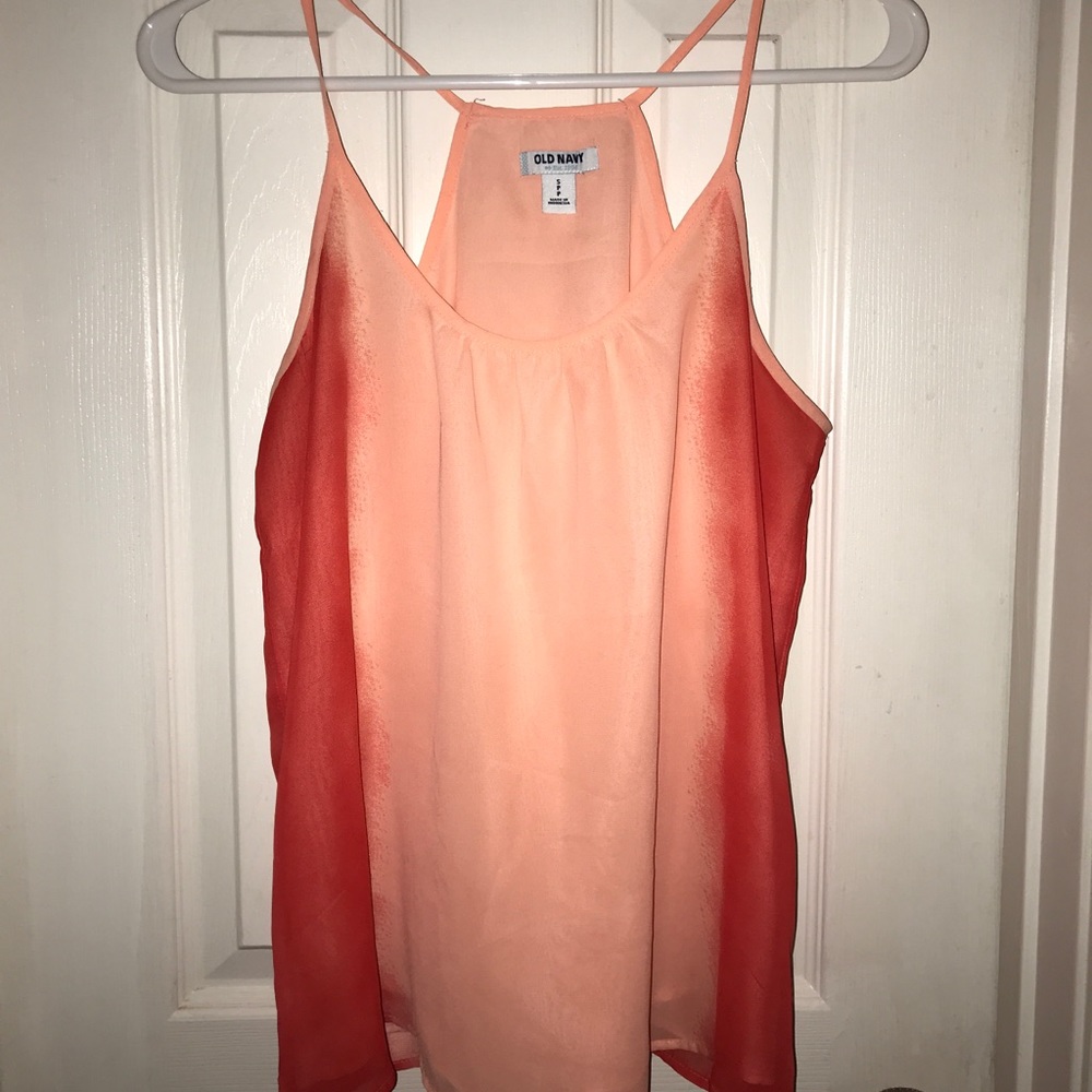 Pink tank